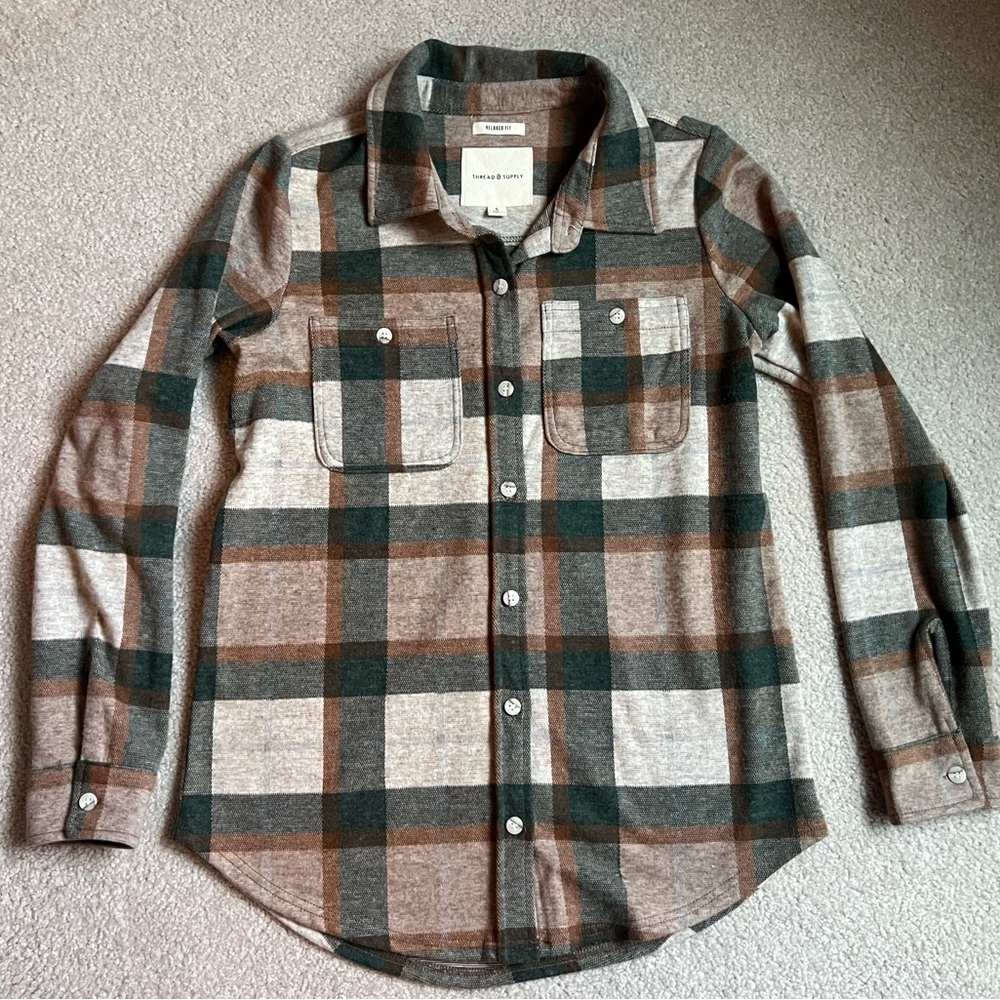 Like New Thread & Supply Lewis Top